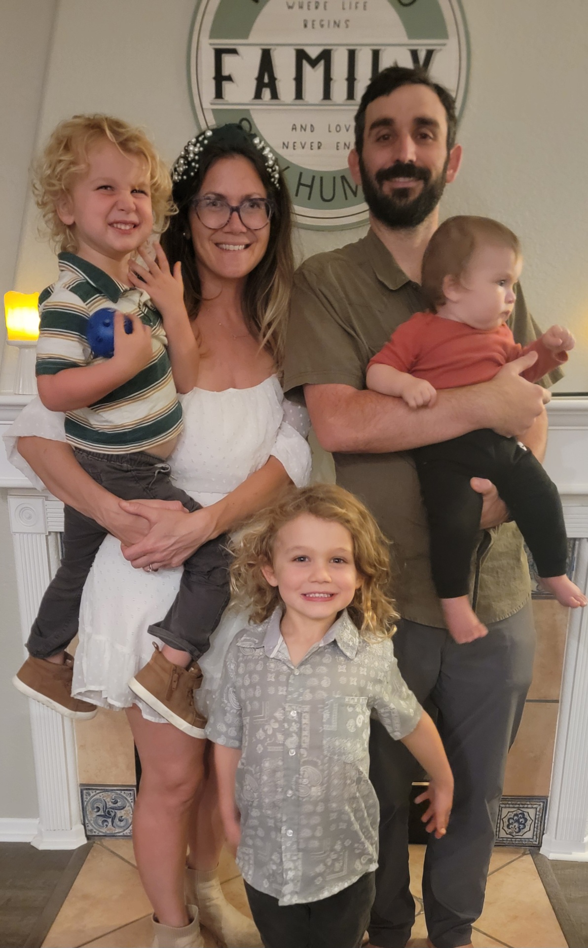 The family behind Blue Ribbon Window Cleaning, based in Murrieta, CA